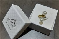 San Stino Di Livenza - Via Roma, 7 - Ringe Guerretta Gioielli Dame Anello Perla in Gold Perla GUERR133 - GUERR133